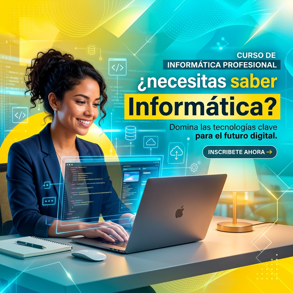Publicidad Cursos Informática